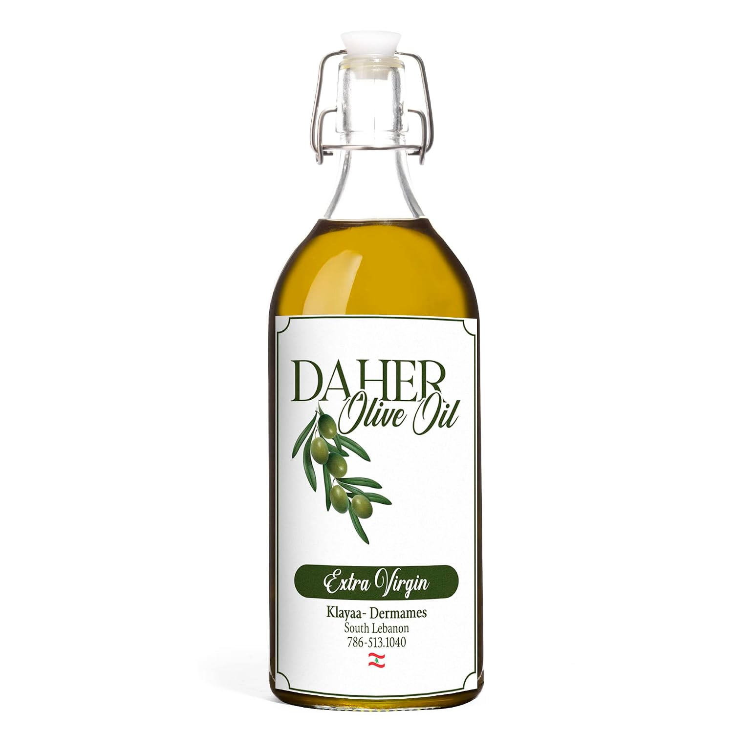 Daher Extra Virgin Olive Oil – 33.8 FL OZ