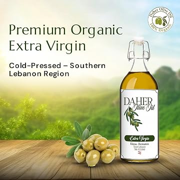 Premium olive oil from Southern Lebanon